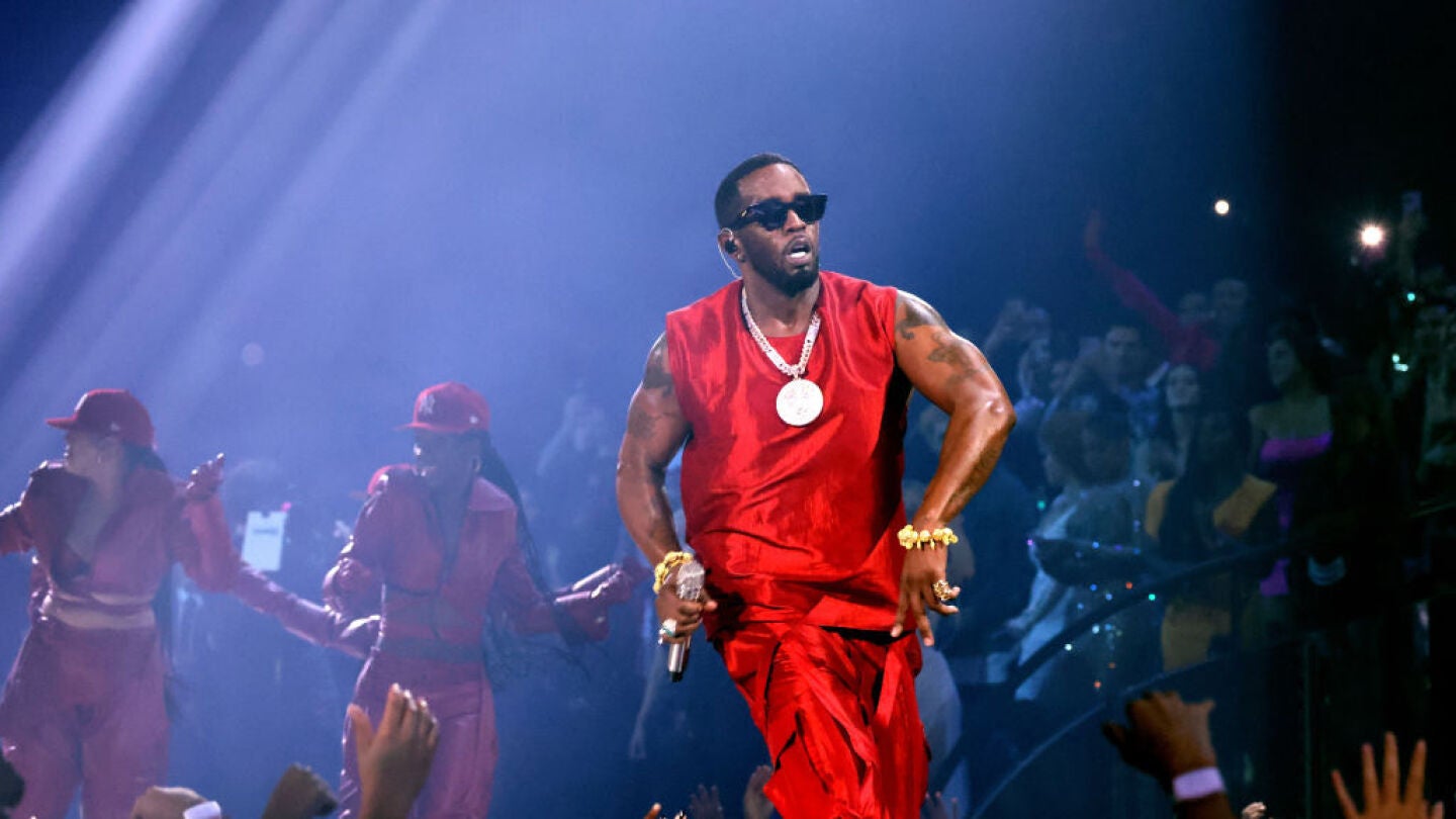 Imagen de archivo de Diddy en 2023
