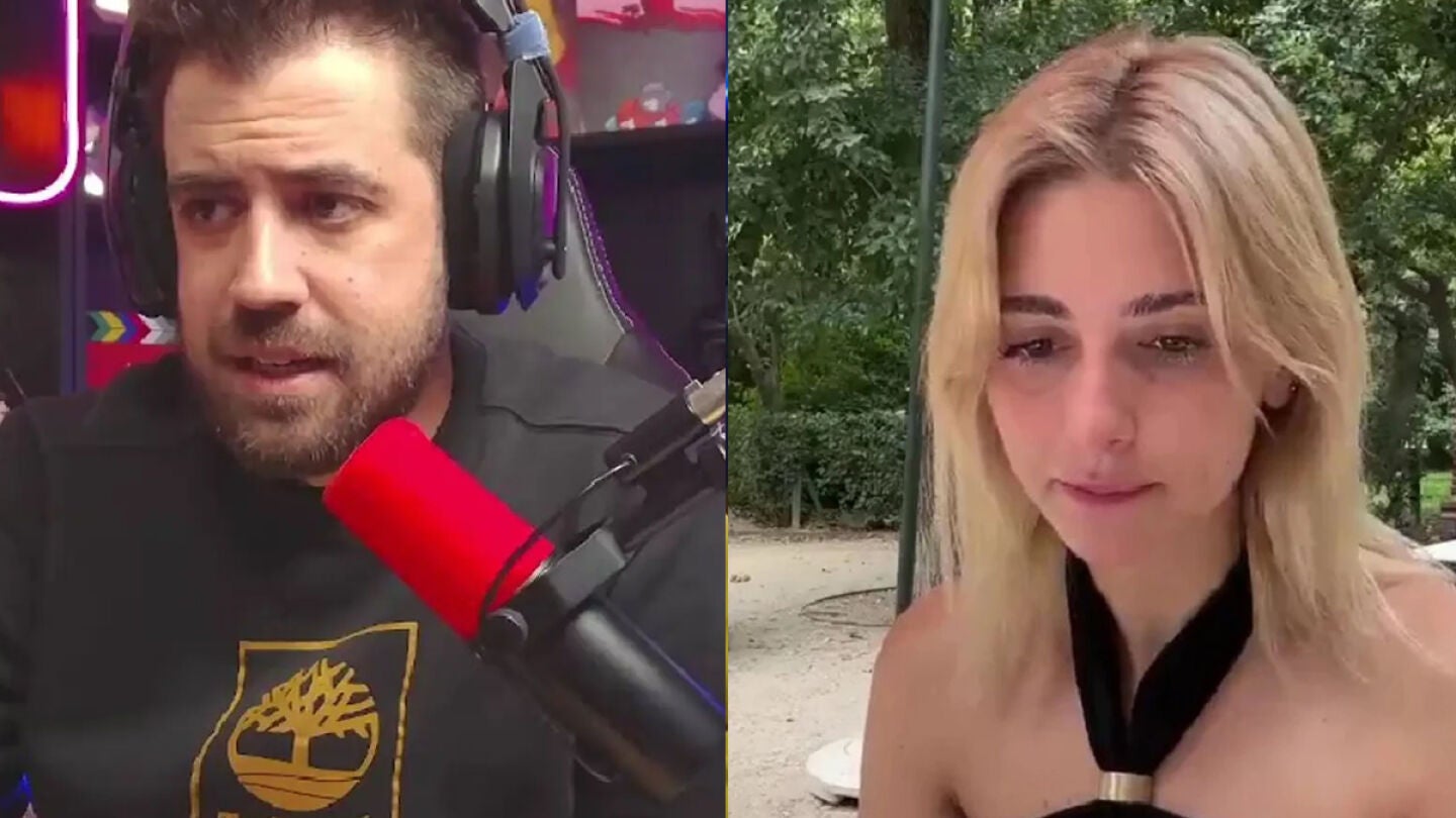 Im&aacute;genes de Auron y Gemita en directo en Twitch