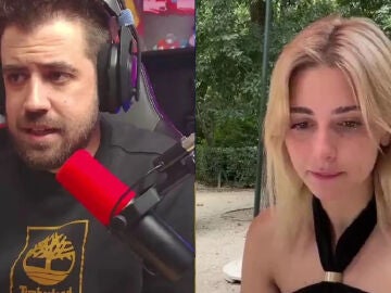Im&aacute;genes de Auron y Gemita en directo en Twitch
