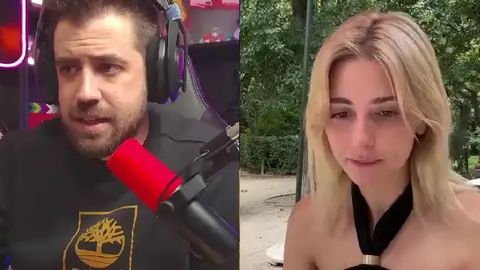 Imágenes de Auron y Gemita en directo en Twitch Imágenes de Auron y Gemita en directo en Twitch