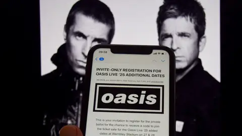 Oasis invalidará más de 50.000 entradas para sus conciertos Oasis invalidará más de 50.000 entradas para sus conciertos