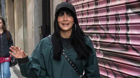 La cantante española Aitana La cantante española Aitana