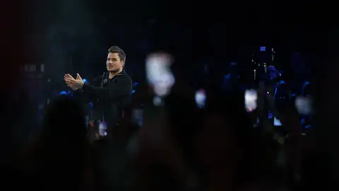 El cantante Dani Martín, en una imagen de archivo El cantante Dani Martín, en una imagen de archivo