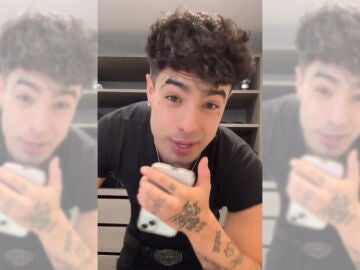 Imagen de Na&iacute;m Darrechi en TikTok