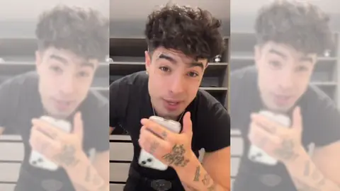 Imagen de Naím Darrechi en TikTok Imagen de Naím Darrechi en TikTok
