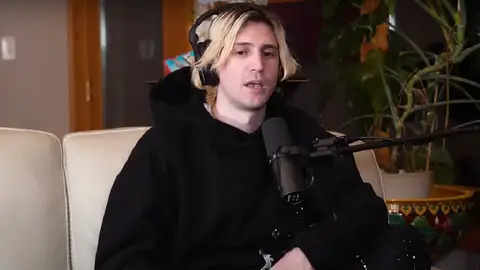 Imagen de xQc en IMPAULSIVE Imagen de xQc en IMPAULSIVE