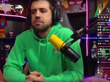Imagen de AuronPlay en directo en Twitch