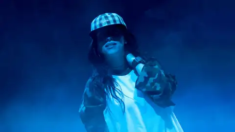 Billie Eilish indignada tras la victoria de Trump Billie Eilish indignada tras la victoria de Trump