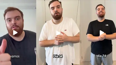 Cambio físico de Ibai Llanos Cambio físico de Ibai Llanos