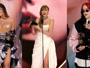 Beyonc&eacute;, Taylor Swift y Billie Eilish