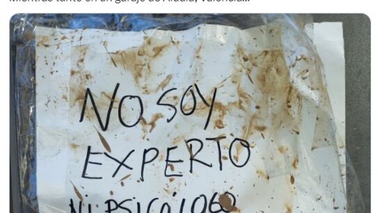 Mensaje compartido por @LiosdeVecinos