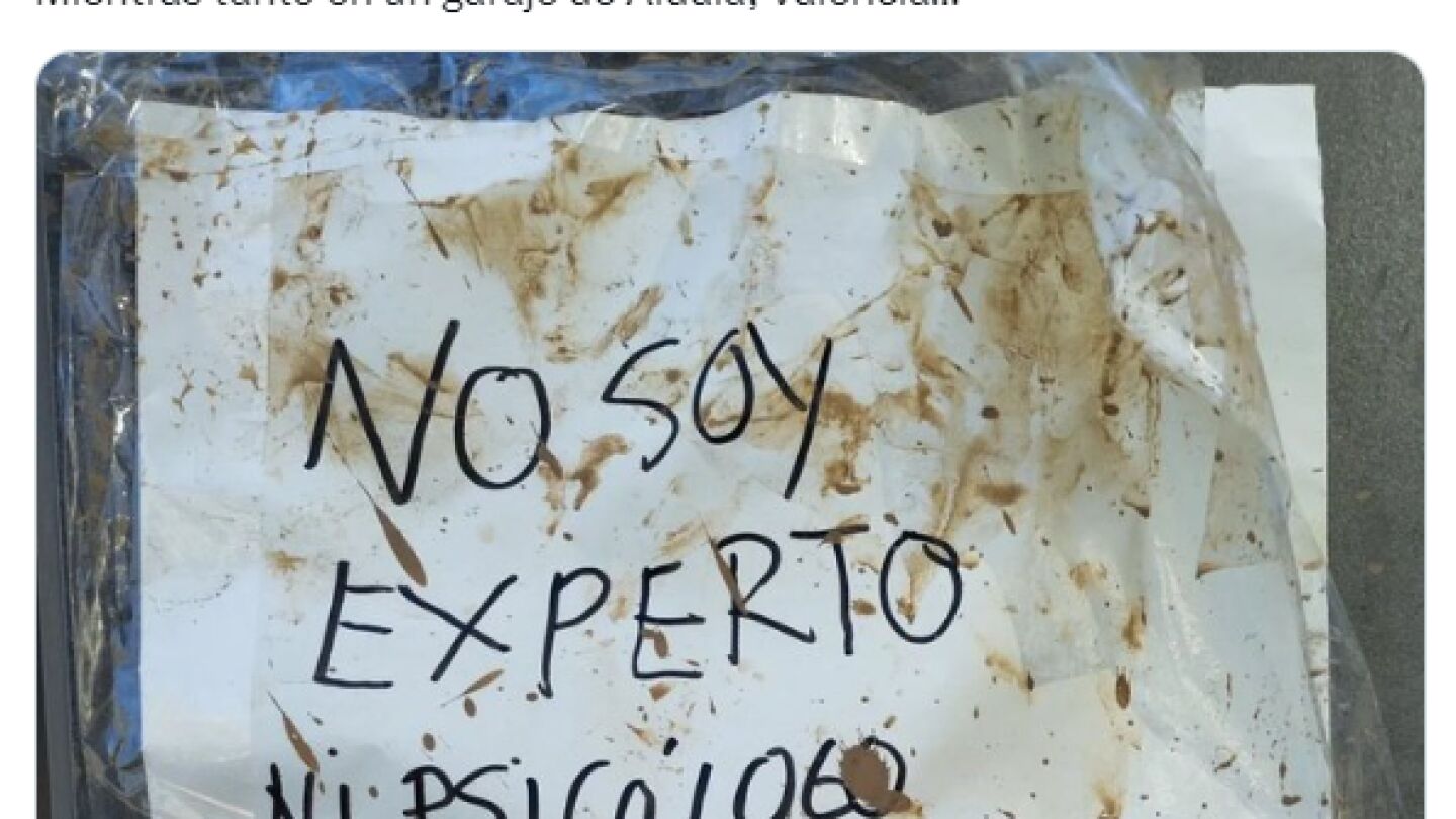 Mensaje compartido por @LiosdeVecinos