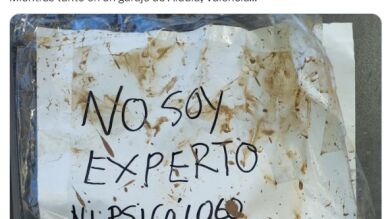 El aplaudido mensaje en un garaje de Aldaia para los afectados por la DANA: 