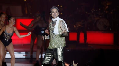Robbie Williams ofrecerá el 5 de julio en Barcelona su único concierto en España en 2025