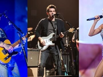 Zach Bryan, John Mayer y Taylor Swift