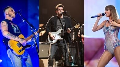 Las Swifties acusan a Zach Bryan de copiar a Taylor Swift y con John Mayer en medio