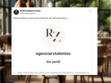 Imagen del tuit viral