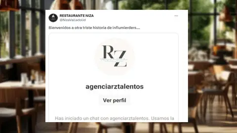 Imagen del tuit viral Imagen del tuit viral