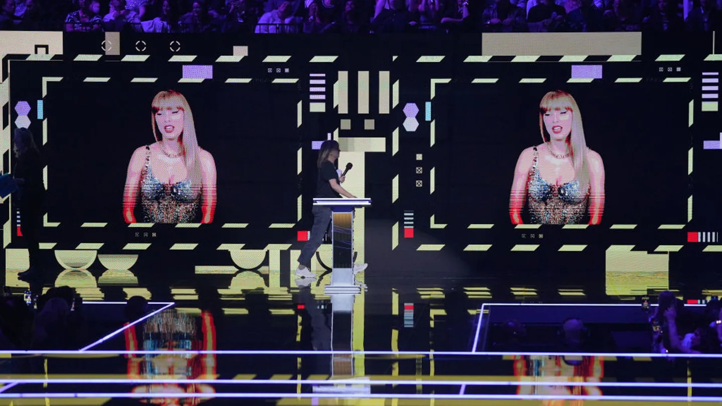 Taylor Swift no estuvo presente en los premios MTV EMA Taylor Swift no estuvo presente en los premios MTV EMA