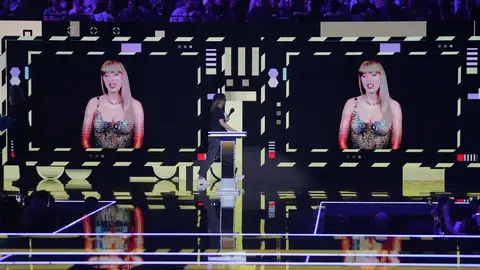 Taylor Swift no estuvo presente en los premios MTV EMA Taylor Swift no estuvo presente en los premios MTV EMA