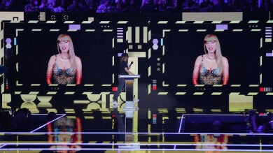 Rosalía y Lola Indigo galardonadas en unos premios MTV EMA descafeinados