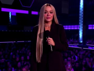 Rita Ora homenajea entre l&aacute;grimas a Liam Payne en los MTV EMAs 2024