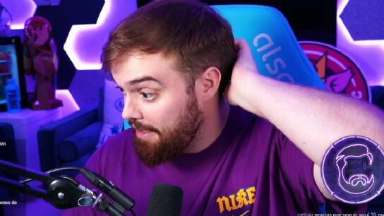 Ibai Llanos en su stream
