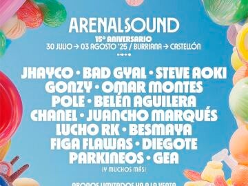 Primeros nombres del Arenal Sound 2025