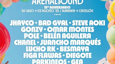 Primeros nombres del Arenal Sound 2025 Primeros nombres del Arenal Sound 2025
