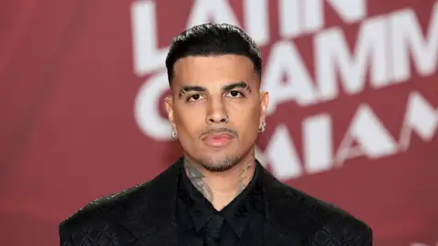 Rauw Alejandro en los Latin Grammy 2024 Rauw Alejandro en los Latin Grammy 2024
