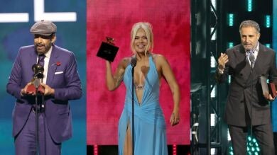 Juan Luis Guerra arrasa en los Latin Grammy 2024 que también premiaron a Karol G, Jorge Drexler y Nathy Peluso