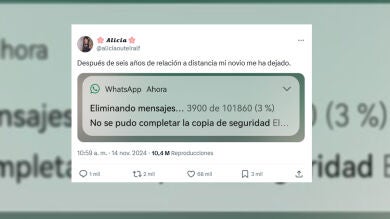 Seis años de amor a distancia y un final inesperado: el relato de una joven se hace viral en X