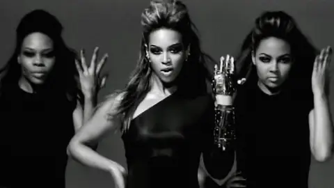 Videoclip de Single Ladies. Videoclip de Single Ladies.