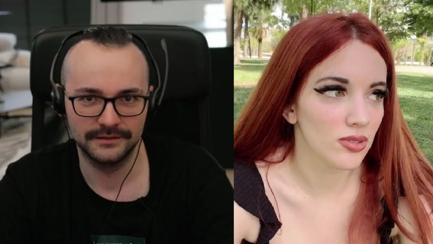 Im&aacute;genes de Xokas y Zeling en directo