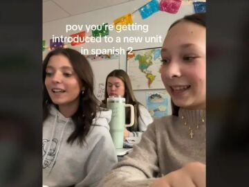 El divertido intento de tres estudiantes estadounidenses por aprender espa&ntilde;ol