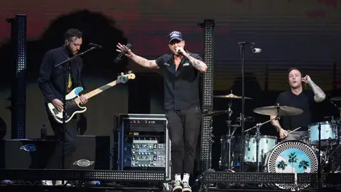 OneRepublic durante un concierto en 2023 OneRepublic durante un concierto en 2023