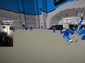 Imagen de Tagelis en los Squid Craft Games 3