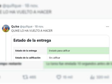 Sube un trabajo a la plataforma de su universidad y se vuelve viral por este motivo