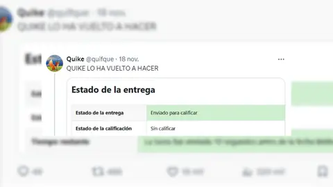 Sube un trabajo a la plataforma de su universidad y se vuelve viral por este motivo Sube un trabajo a la plataforma de su universidad y se vuelve viral por este motivo