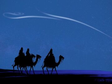 Reyes Magos.