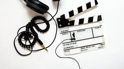 Material de rodaje. Material de rodaje.