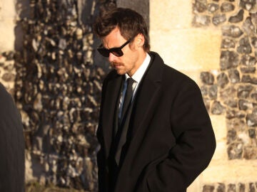 Harry Styles en el funeral de Liam Payne