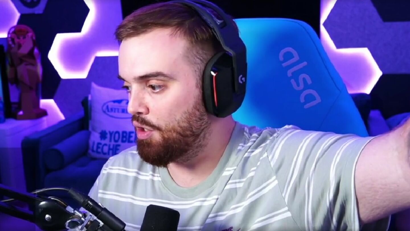 Imagen de Ibai Llanos en Twitch