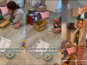 Una ni&ntilde;a protagoniza el mejor v&iacute;deo de Reyes Magos: "Viva el chulet&oacute;n"