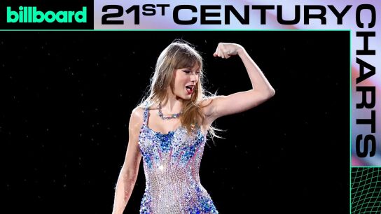 Taylor Swift es la artista n1 del siglo XXI para Billboard