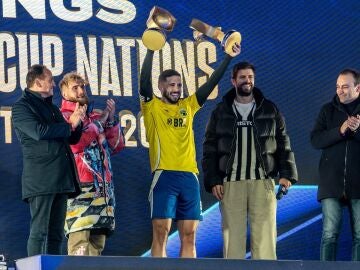 Brasil se proclama campe&oacute;n de la Kings World Cup Nations 2025