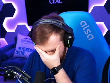 Imagen de Ibai Llanos en directo en Twitch
