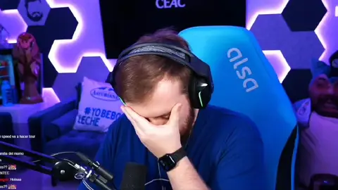 Imagen de Ibai Llanos en directo en Twitch Imagen de Ibai Llanos en directo en Twitch