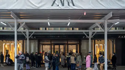 Tienda de Zara Tienda de Zara