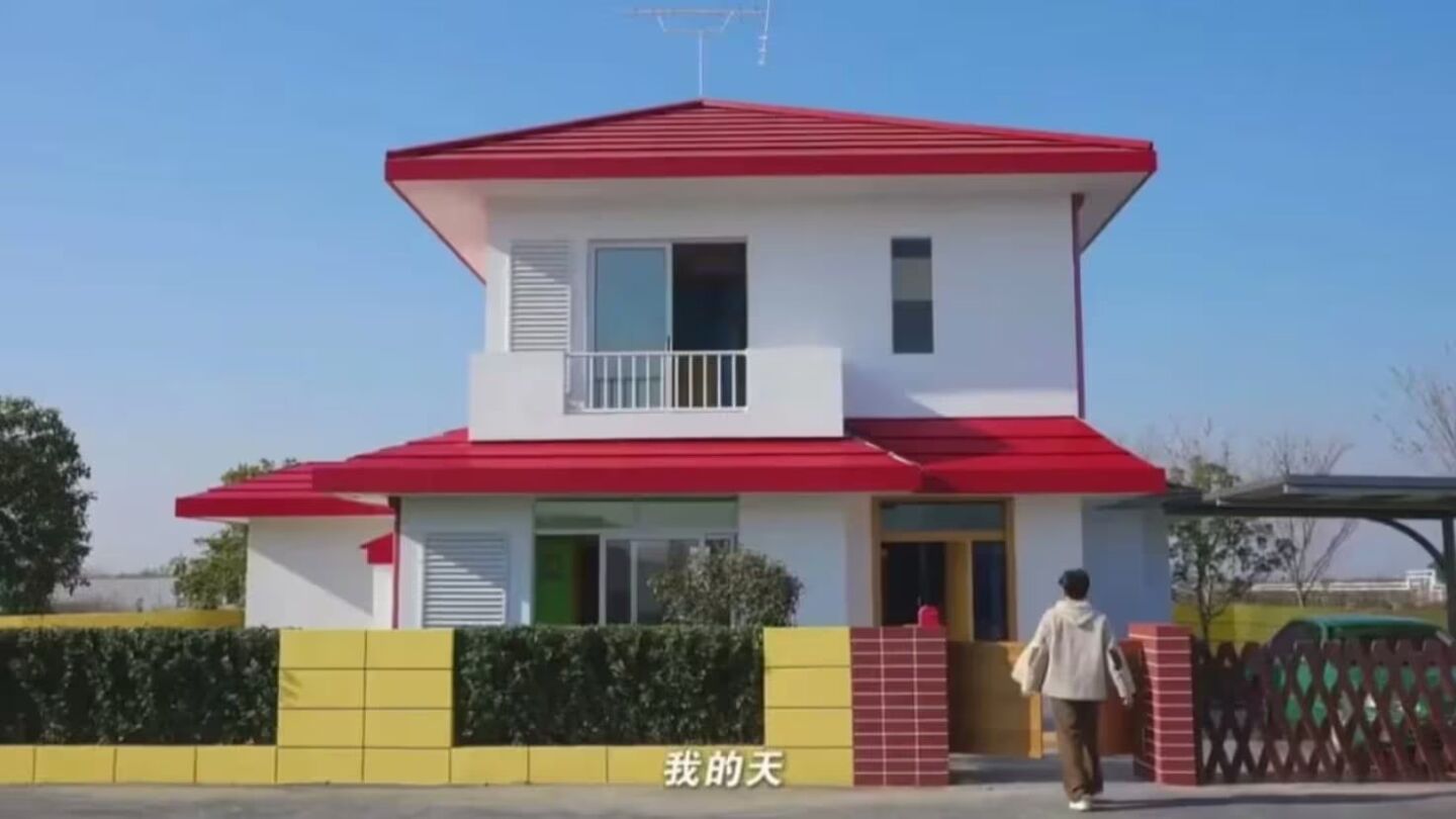 Un otaku chino se ha construido una r&eacute;plica exacta de la casa de Shin Chan